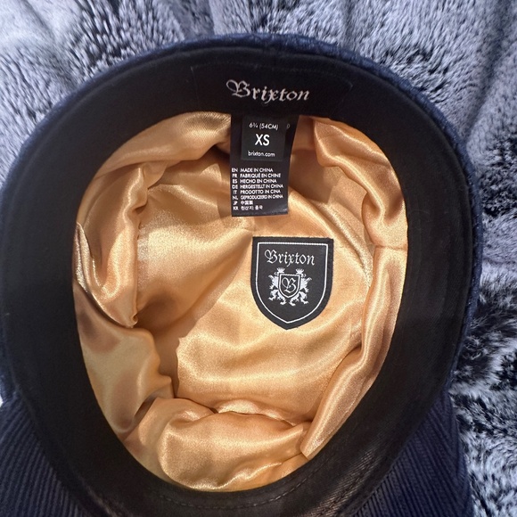 NWOT Classy Hat Navy with silk lining main image 9